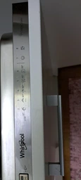 Посудомоечная машина Whirlpool встраиваемая, 10компл., A+++, 45см, дисплей, инвертор, 3я корзина, белый (WSIO3O34PFEX)