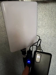 Студийный свет RZTK White PAD USB + штатив 2.1 м фото от покупателей 11