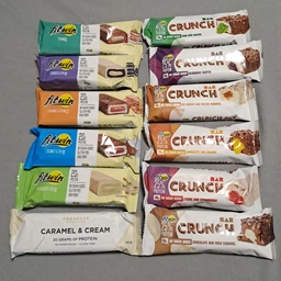 Протеиновые батончики FitWin + Crunch Bar АССОРТИ 11шт (478020137998) фото от покупателей 12