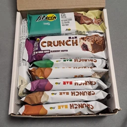 Протеиновые батончики FitWin + Crunch Bar АССОРТИ 11шт (478020137998) фото от покупателей 11
