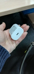 Швидка зарядка 25W для Samsung Galaxy Super Fast Charging PD type-C PRC-TA800, зарядний пристрій білий фото от покупателей 2