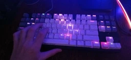 Клавіатура Lorgar Azar 514TKL RGB Mechanical USB UA Black/Grey (LRG-GK514TKL-BK-UA) фото від покупців 5