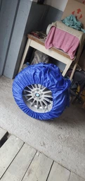 Чохли для коліс R16-R22 Alca WheelCover Universal XL (563410)