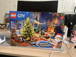 Конструктор LEGO City Адвент календар 2025 186 деталей (60475)