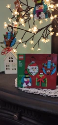 Конструктор LEGO Коллекция рождественских украшений 153 элемента (40744)