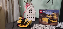 Конструктор Lego Technic Важкий бульдозер 42163