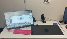 Игровая поверхность, коврик для мышки Proove Gaming Radiance L Mouse Pad |450х400х3ммmm| Black фото от покупателей 12