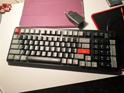 Клавіатура дротова MSI Forge GK110 USB Black фото від покупців 7
