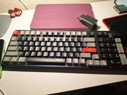 Клавіатура дротова MSI Forge GK110 USB Black фото від покупців 5