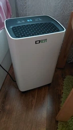 Конденсационный осушитель воздуха Doctor-101 Kito на фреоне R290 для дома. Бытовой влагопоглотитель с производительностью 6 л/день (PD6R-02BE) фото от покупателей 1