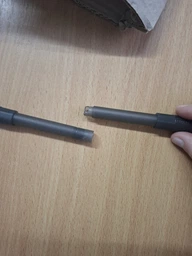 Трюкова ручка, що світиться для пенспінінгу / Pen spinning двостороння антистрес паличка з LED підсвічуванням, білий (87172629)