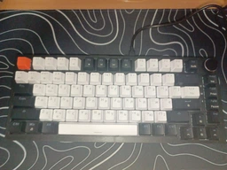 Клавиатура механическая проводная GamePro MK160B Hot-Swap Red Swich 75% RGB Black фото от покупателей 14