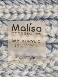Шапка жіноча Malisa Арма 15-1013-MR-96 54-58 Моркв'яна фото від покупців 4