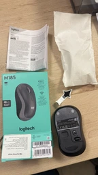Миша Logitech M185 Wireless Blue (910-002236) фото від покупців 2