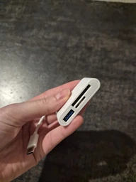 Кардридер / Переходник для Type-C на USB и SD/TF Card Reader адаптер для USB-C на флешку и SD TF фото от покупателей 8