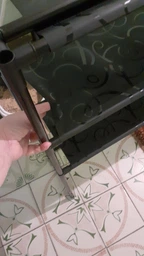 Стеллаж для хранения над стиральной машиной New storage rack 152х65х25 см 1196CMPLVVN (ICL44) фото от покупателей 1