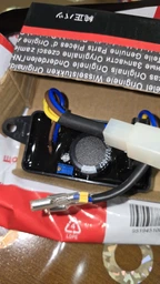 AVR регулятор напруги генератора 168F 220V (220мкф 250V) 2,8-3 кВт PRO,арт.gen1633