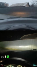 LED лампа H4 5000K Cyclone Type 44