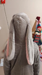 Піжама кігурумі My Kigu Кролик Зайчик Сірий для хлопчика розмір XL на зріст 175-182 см (202942) фото від покупців 2