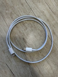 Кабель для быстрой зарядки iPhone 8 X 11 12 13 14 Plus Pro Max с разъемом Apple Lightning to Type-C (USB-C) зарядка для айфона 1M шнур для iPad Cable IOS White фото от покупателей 3