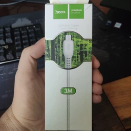 Кабель USB HOCO X20 Flash Micro USB (2A) (3M) Чорний