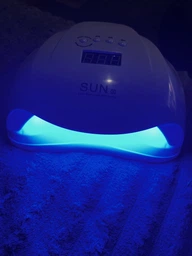 Лампа для маникюра Sun X UV/LED 54W Белая фото от покупателей 1