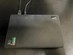 Міні UPS , джерело безперебійного живлення для роутера , GPON , 10400 мАг з перехідниками та блоком живлення від 220 V фото від покупців 1
