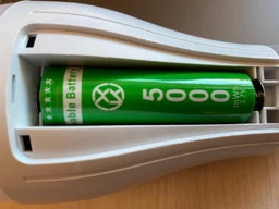 Лампа светодиодная на аккумуляторе 1500 mAh автономная LED E27 аварийная BRS КОМПЛЕКТ 2ШТ фото от покупателей 3
