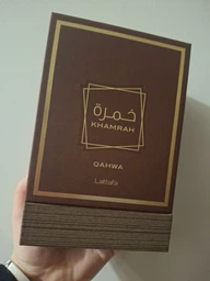 Парфюмированная вода Lattafa Perfumes Khamrah Qahwa 100 мл фото от покупателей 2