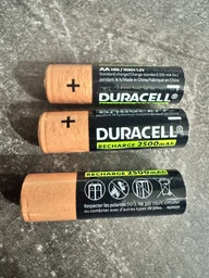 Акумулятор Duracell Recharge AA 2500 мА·год 16 шт