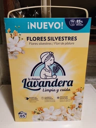 Пральний порошок Lavandera Flores Silvestres універсальний на 85 прань 4.675 кг фото от покупателей 1