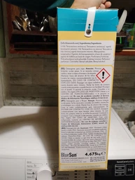 Пральний порошок Lavandera Flores Silvestres універсальний на 85 прань 4.675 кг