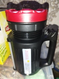Ліхтар переносний Luxury/Yajia YJ-2895 5W+20SMD (акум. 3000mAh, power bank, ЗП 220V) 17.5см фото від покупців 12