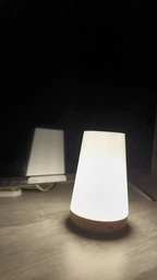 Портативна Лампа Нічник Ліхтар RGB Dynamic Type-C V1.5. Біла з пультом Д,У.