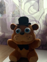 Фредді Фазбер 18 см м'яка іграшка Freddy Fazbear П'ять ночей з Фредді Аніматронік