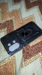 Протиударний броньований чохол із захистом камери для Xiaomi Redmi 15C та Poco C85 Armor Case Keysion red.