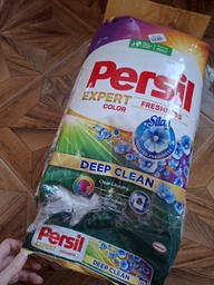 Пральний порошок Persil Expert Deep Clean Автомат Color Свіжість від Silan 1.2 кг (9000101804652) фото від покупців 14