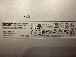 Блок питания для ноутбука ACER 19V, 3.42A, 65W, 3.0*1.0мм, S5 series, L-образный разъём, black (без кабеля!) High Copy (1995582) фото от покупателей 6
