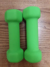Гантель неопреновая Stein 0.5 кг Зеленая (DB3058-0.5 green)