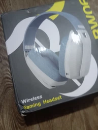 Беспроводные наушники BINNUNE BW06 2,4 ГГц Bluetooth Игровая гарнитура для ПК с микрофоном Grey фото от покупателей 1