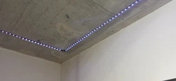 Світлодіодна LED стрічка комплект 10 метрів RGB 5050 із Bluetooth додатком водостійка від USB фото от покупателей 13