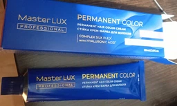 Стійка крем-фарба для волосся Master LUX 0.28 Мікстон матово-зелений 60 мл (2388274340) фото від покупців 4