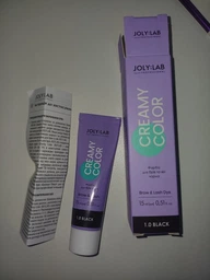Фарба для брів і вій Joly:Lab Creamy Color 15 мл Темно-коричнева (4823109408708) фото від покупців 1