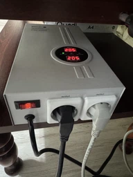 Стабилизатор напряжения ElectrO DTRS-2000, 2 кВА, навесной (DT RS2) фото от покупателей 5