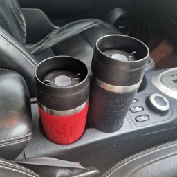 Термокружка Tefal Travel Mug Classic 0.5 л Синяя (N2022110) фото от покупателей 2