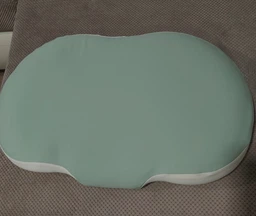 Подушка ортопедическая IDEIA CloudTherapy 65х40х10 см Анатомическая с эффектом памяти для сна на боку, спине и животе с наволочкой на молнии Мята (4820227288632) фото от покупателей 1