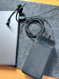 Кабель USB Type-c на DC (4.5 х 3.0) для зарядки ноутбука c PD триггером 65W , 1.5 метра (0344) фото от покупателей 6