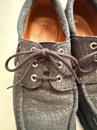 Круглые вощеные шнурки для кожаной обуви FASTLACES P4 Black 150cm фото від покупців 6