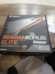 Материнская плата Gigabyte B550M Aorus Elite (sAM4, AMD B550, PCI-Ex16) фото от покупателей 6