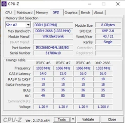 Модуль памяти DDR4 8GB/3200 Goodram Iridium X Black (IR-X3200D464L16SA/8G)